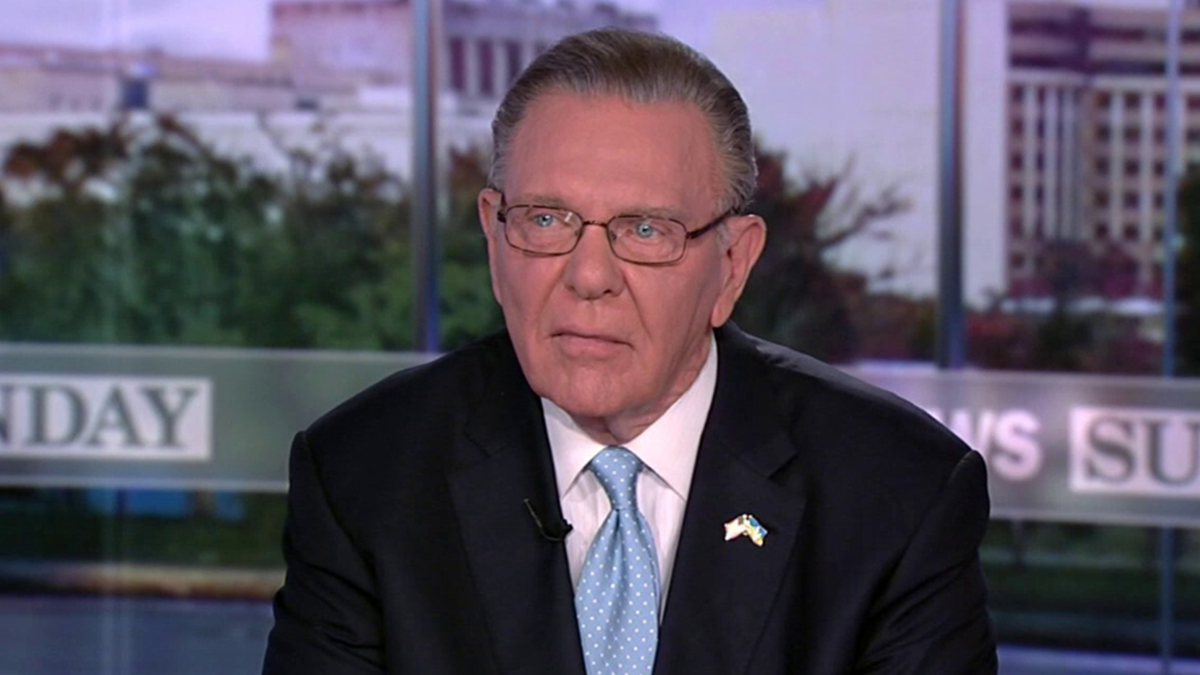 Gen. Jack Keane on "Fox News Sunday"