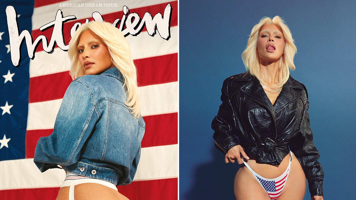 KIm Kardashian "Interview Magazine"