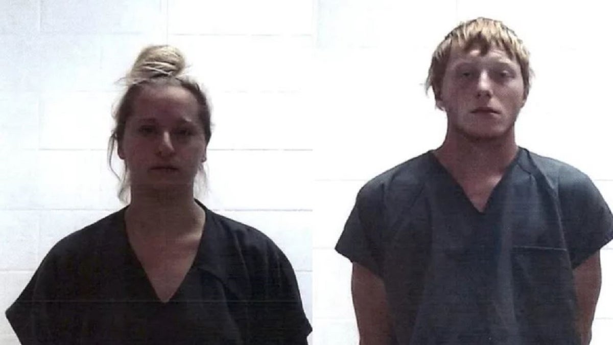 Lisa Marie Davis, 27, and Elmer Powell, 21,