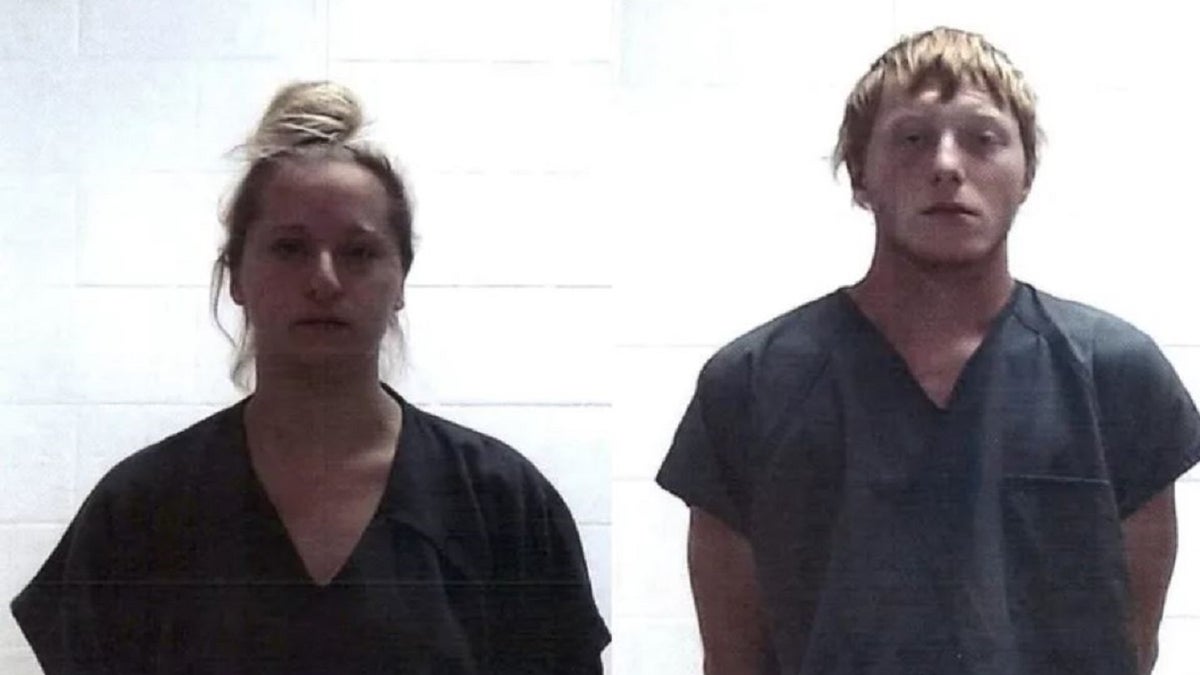 Lisa Marie Davis, 27, and Elmer Powell, 21,
