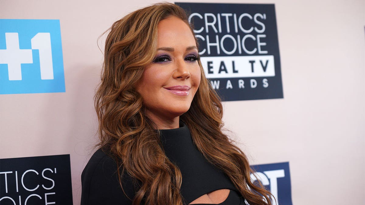 Leah Remini at Critics' Choice Real TV Awards 