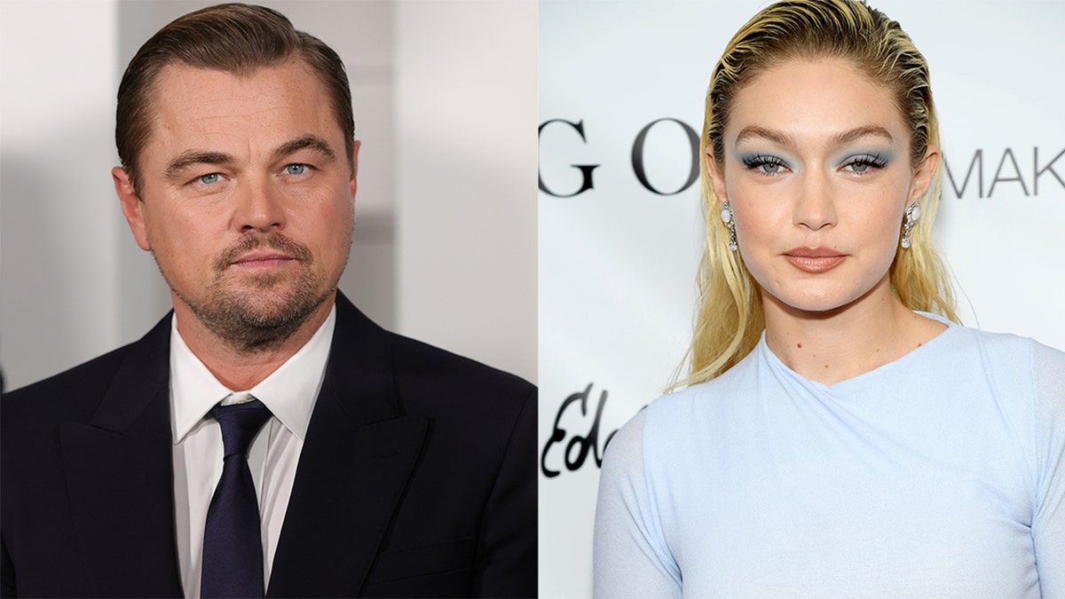 Leonardo DiCaprio Gigi Hadid