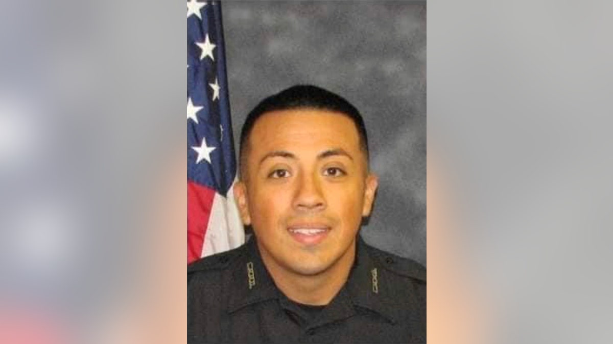 Cristian Gallegos from Little Rock PD