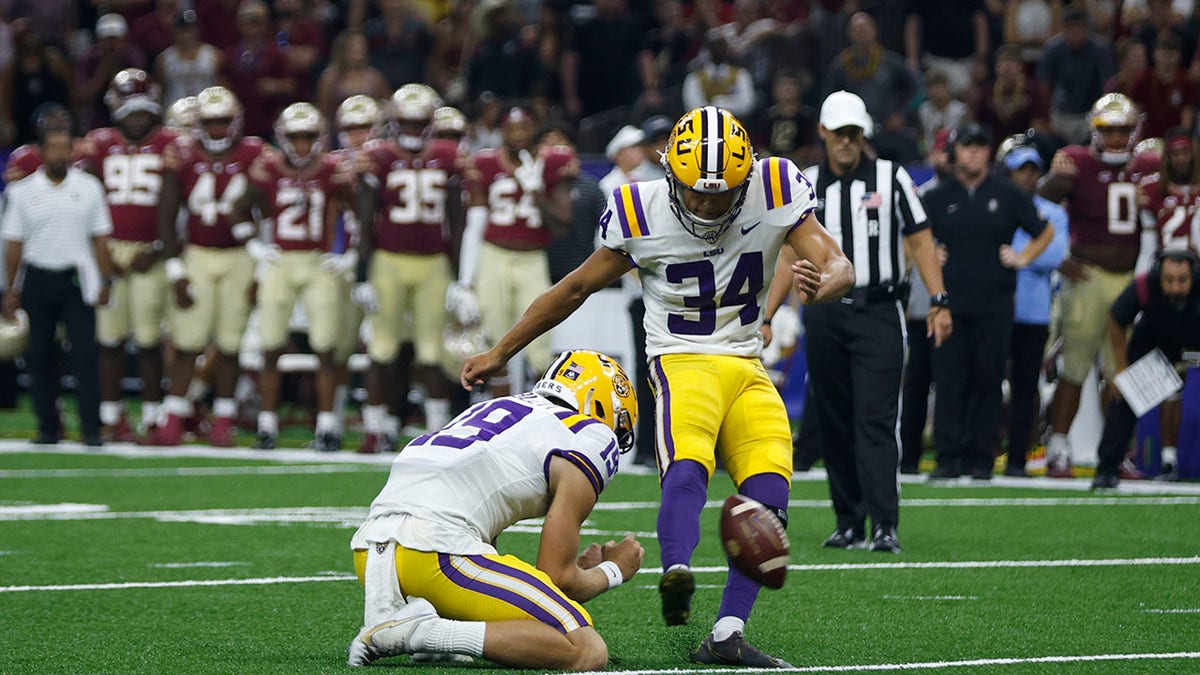 LSU kicker