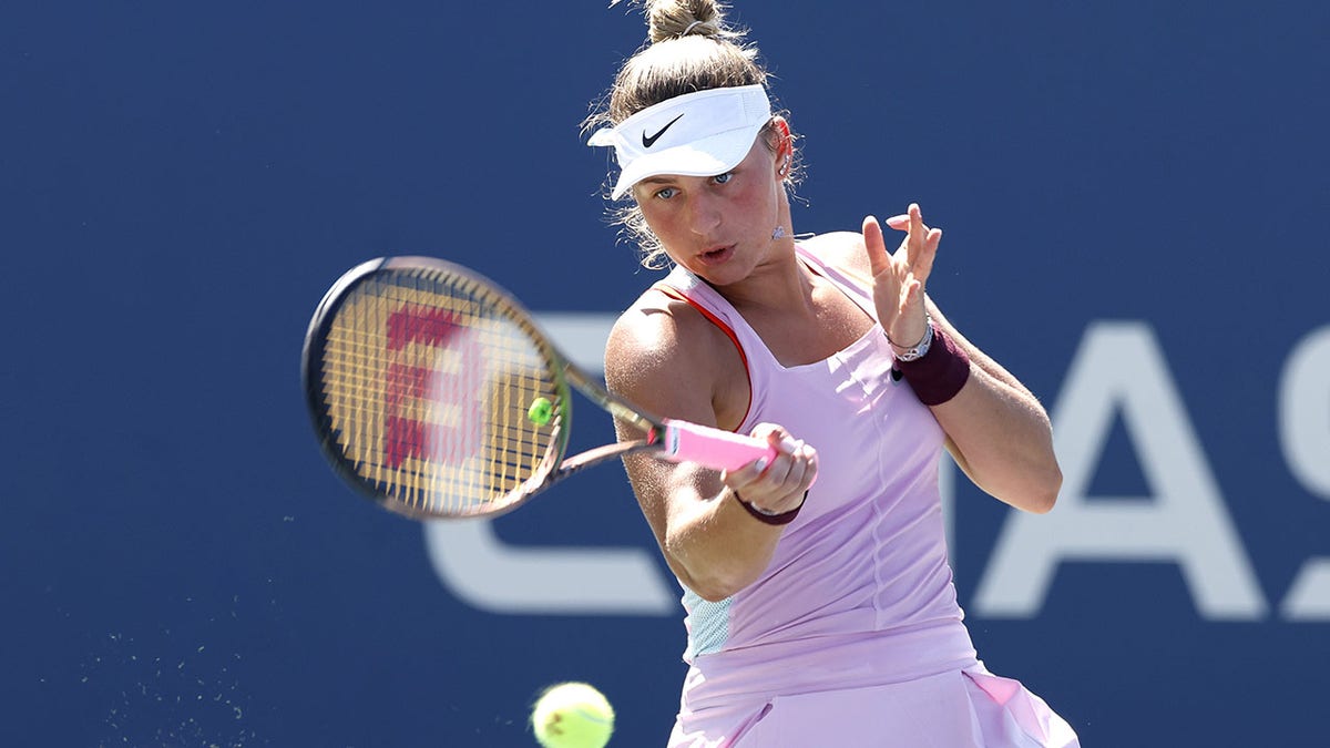 Marta Kostyuk at US Open