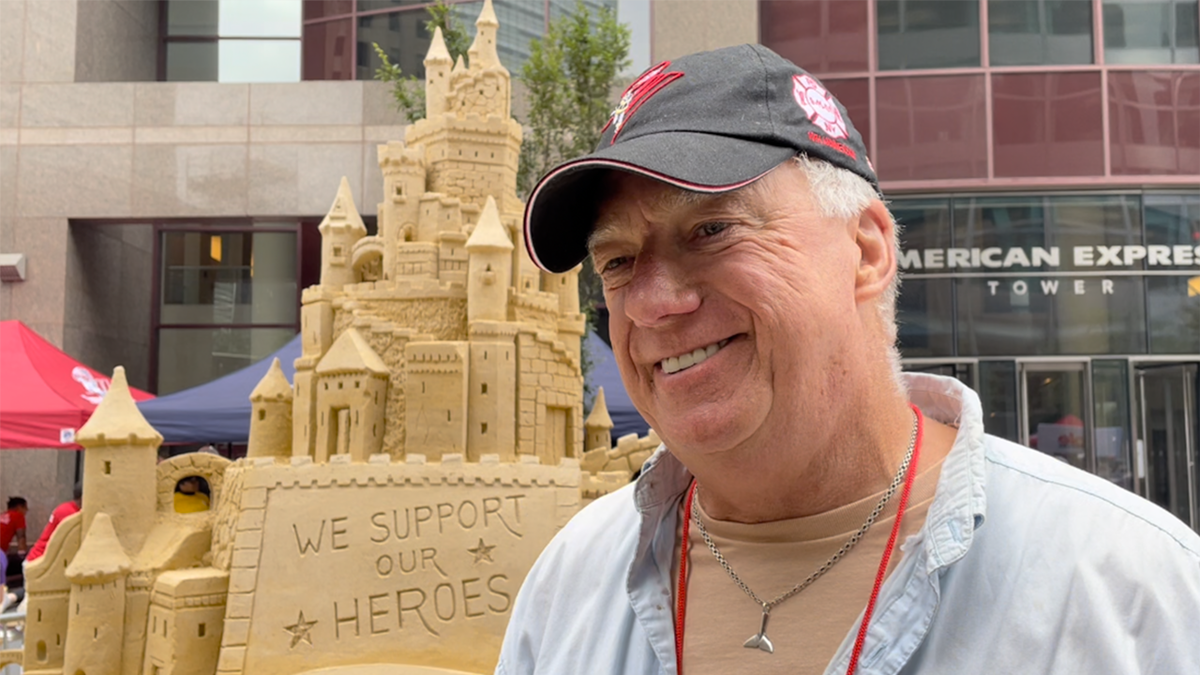 sand sculptor matt long