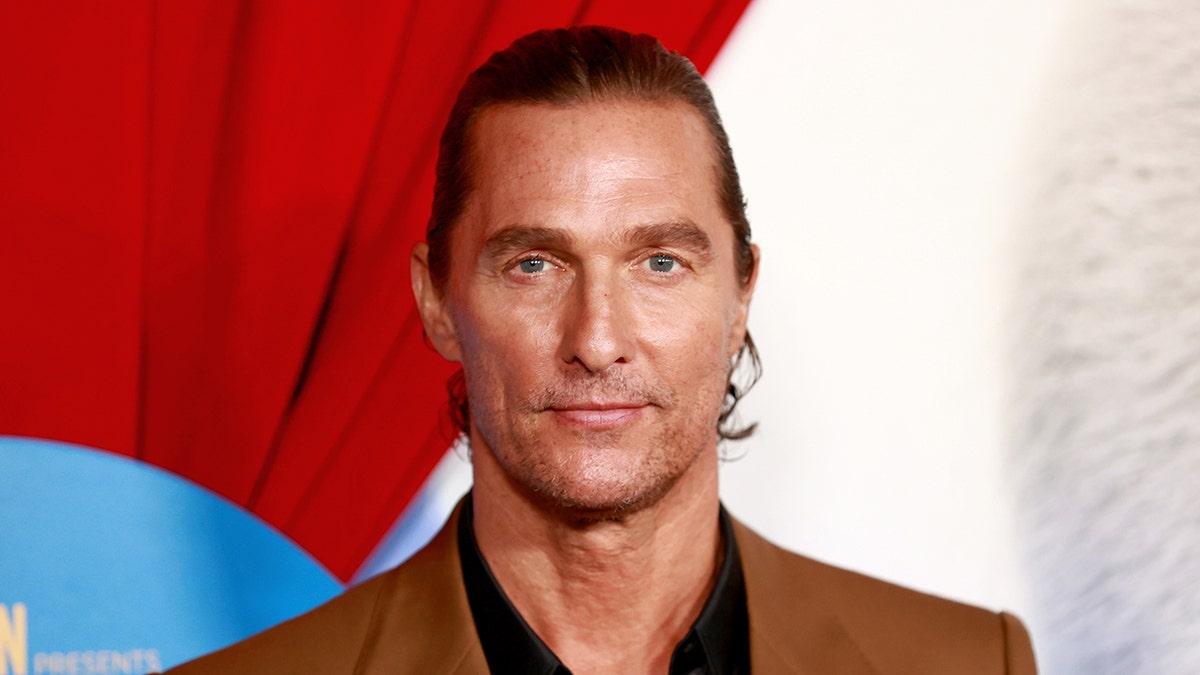 Matthew McConaughey red carpet