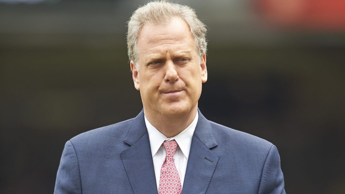 Michael Kay during ceremony