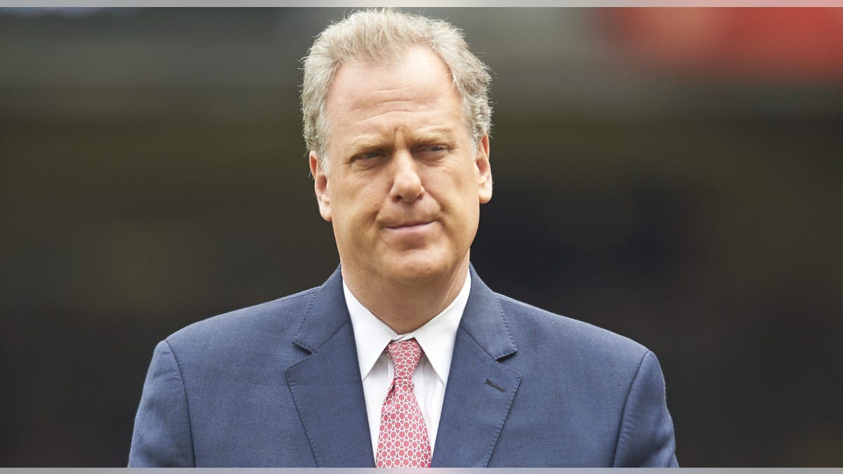 Michael Kay during ceremony