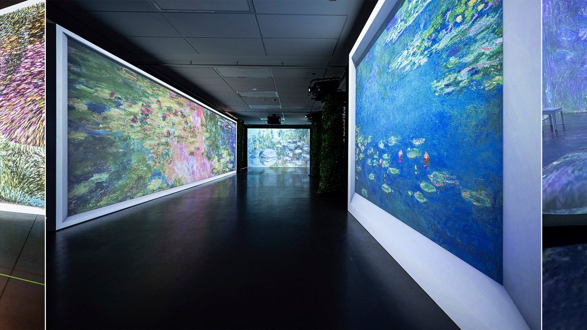 Monet exhibit