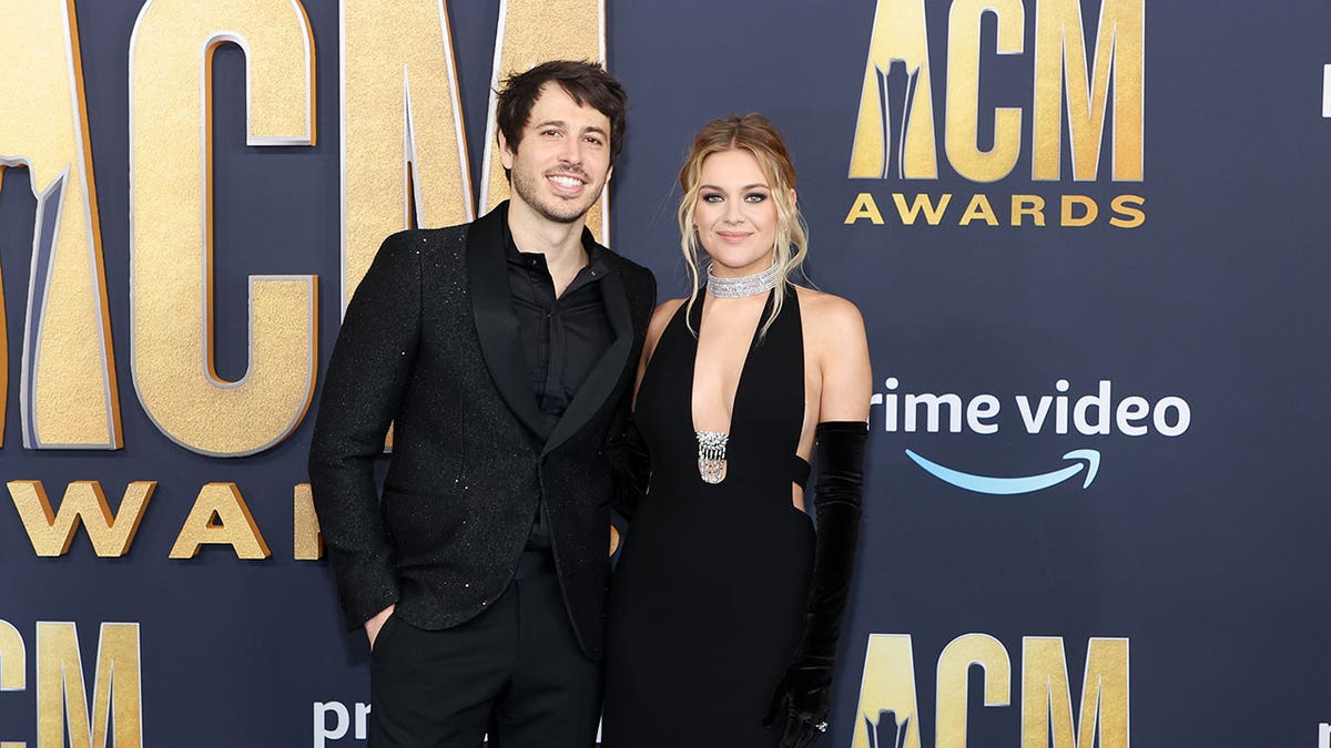 Kelsea Ballerini and ex husband Morgan Evans