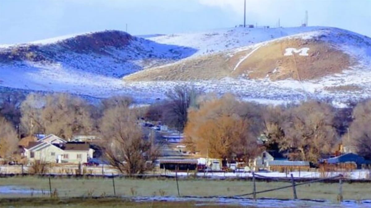 rural Utah town 