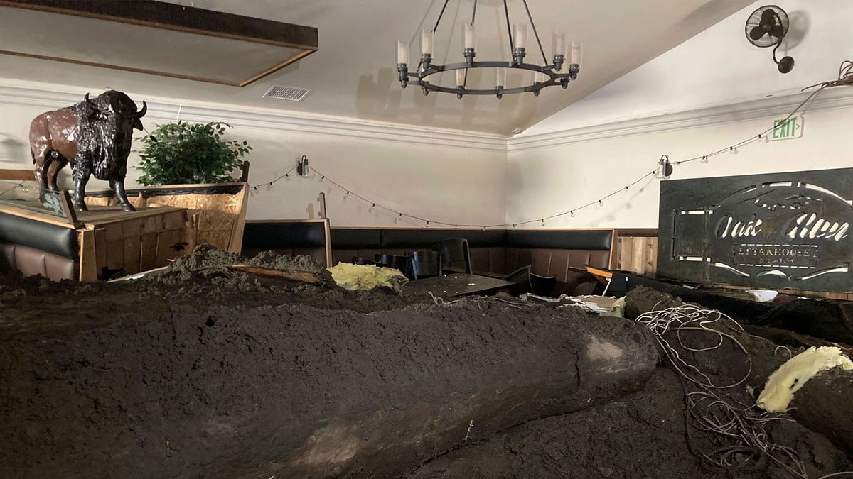 Woman dies after mudslide in Bernardino County, CA