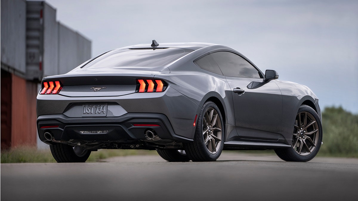 2024 Ford Mustang rear