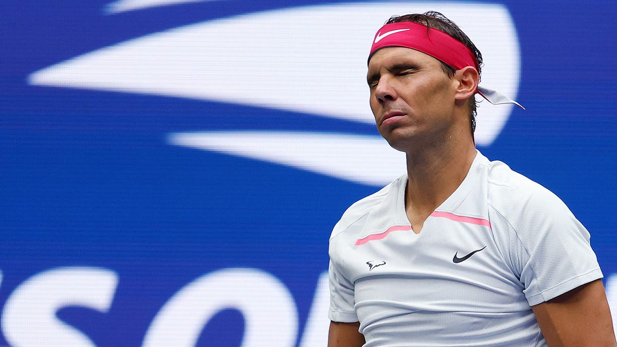 Rafael Nadal upset at US Open