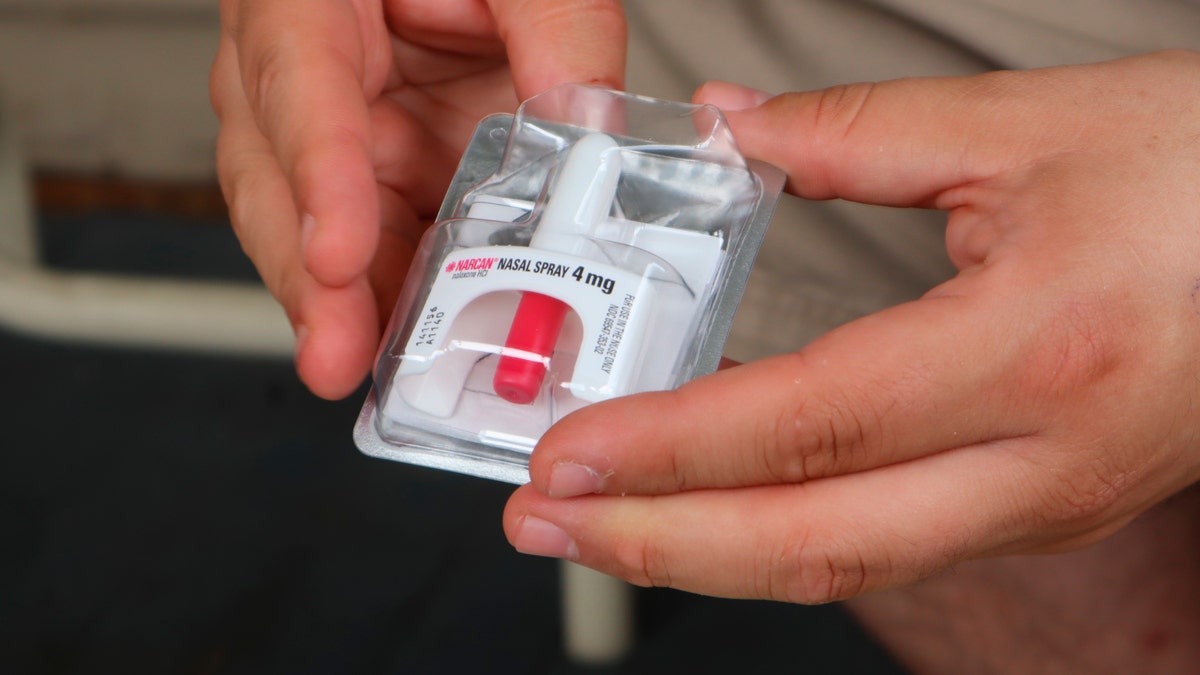 Narcan, used to reverse opioid overdoses