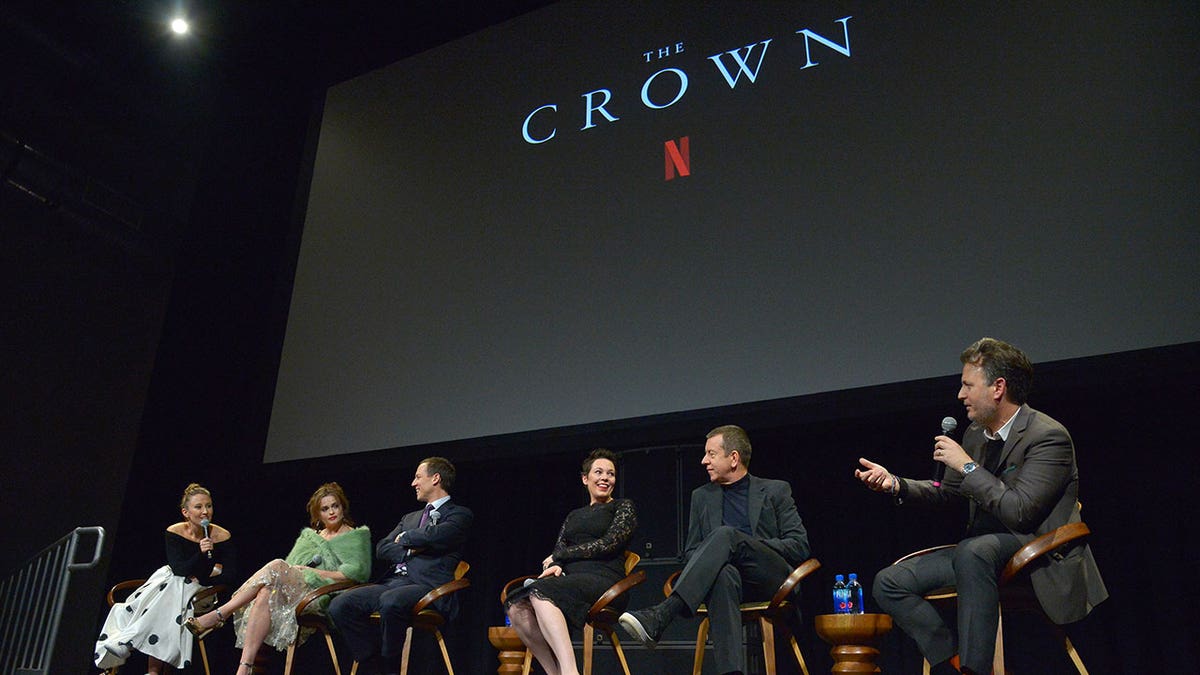 Cast of Netflix's "The Crown"