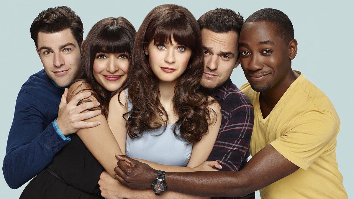 The Cast of "New Girl" in a promotional photo