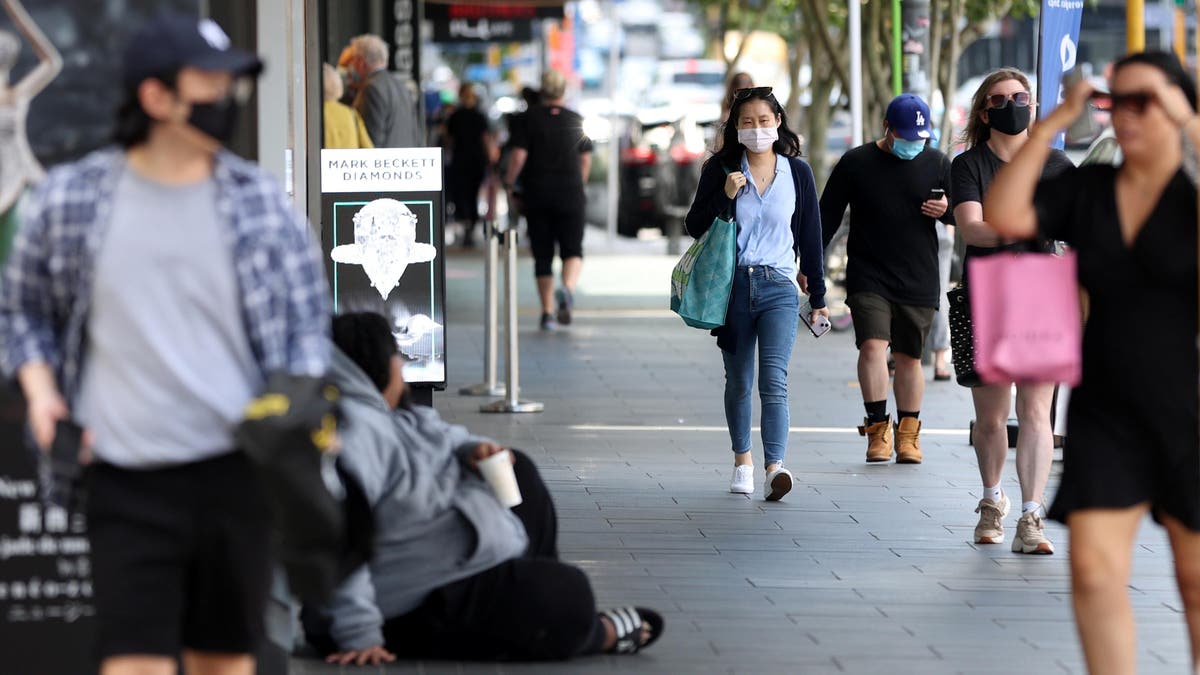 New Zealand street