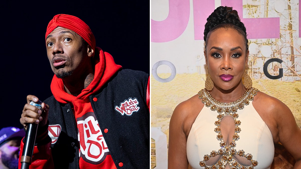 Nick Cannon split Vivica Fox