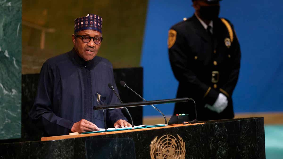 President of Nigeria Muhammadu Buhari