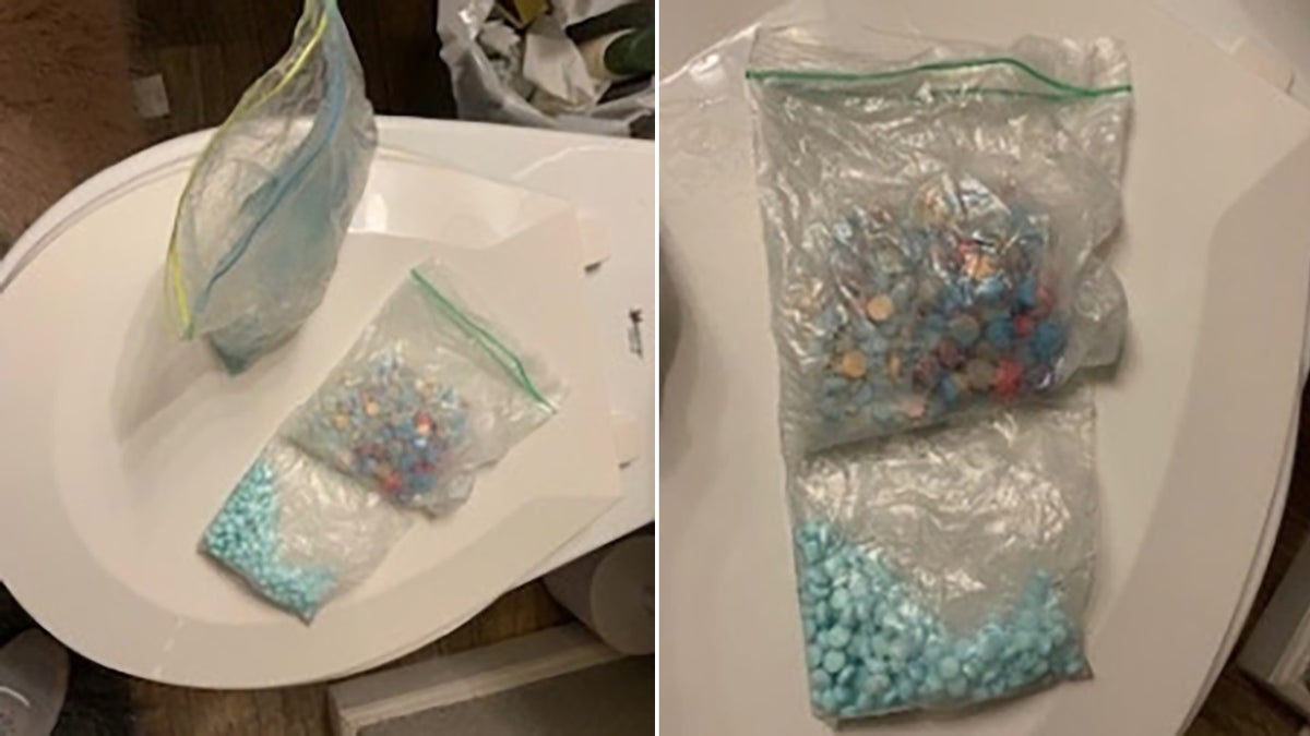 fentanyl pills in bags