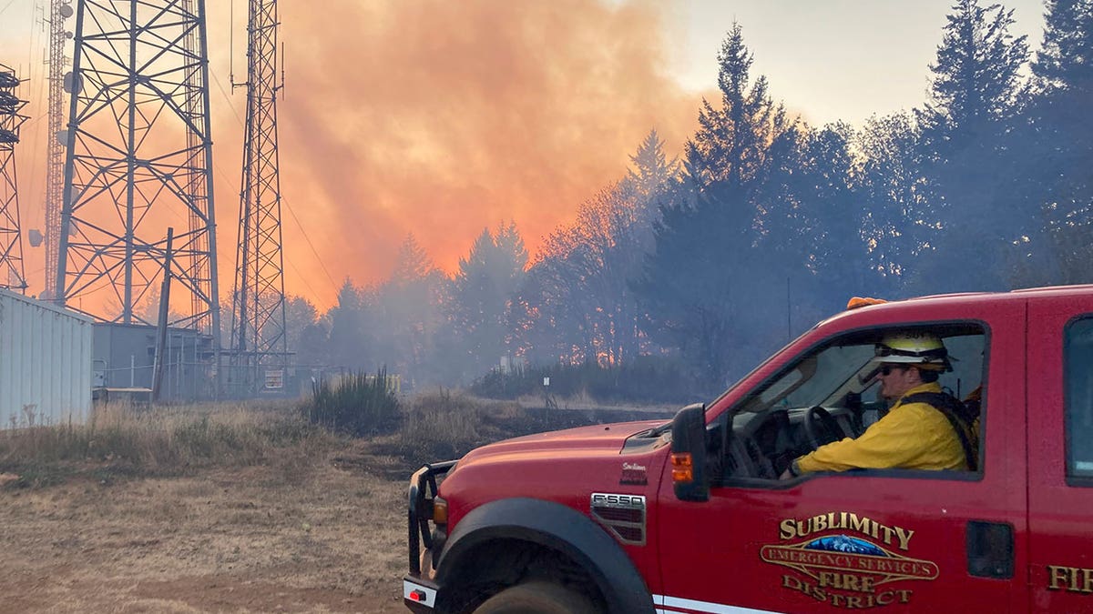 Oregon utilities shut down power amid extreme wildfire danger