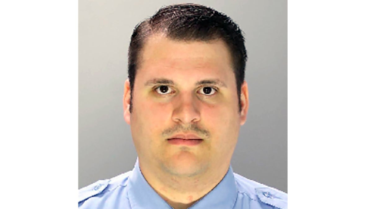Philadelphia cop Eric Ruch Jr.