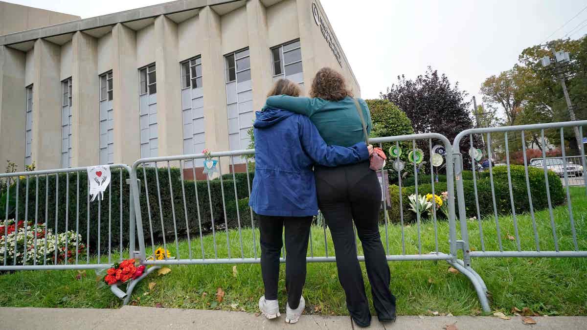 Pittsburgh synagogue