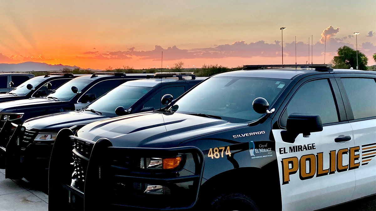 El Mirage Police Department vehicles