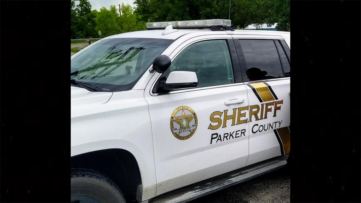 Sheriff's car from Parker County