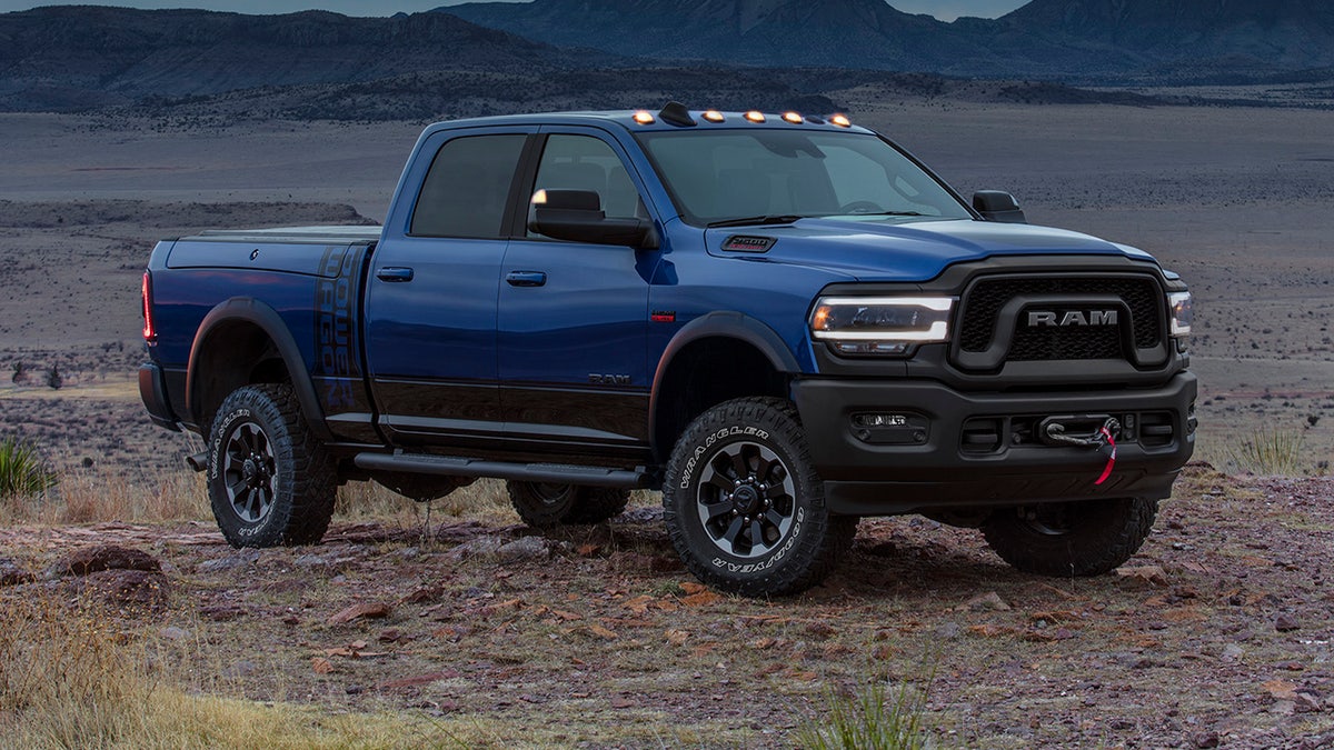 Ram Power Wagon