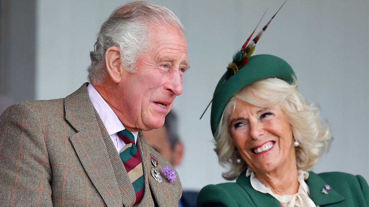 King Charles and Camilla