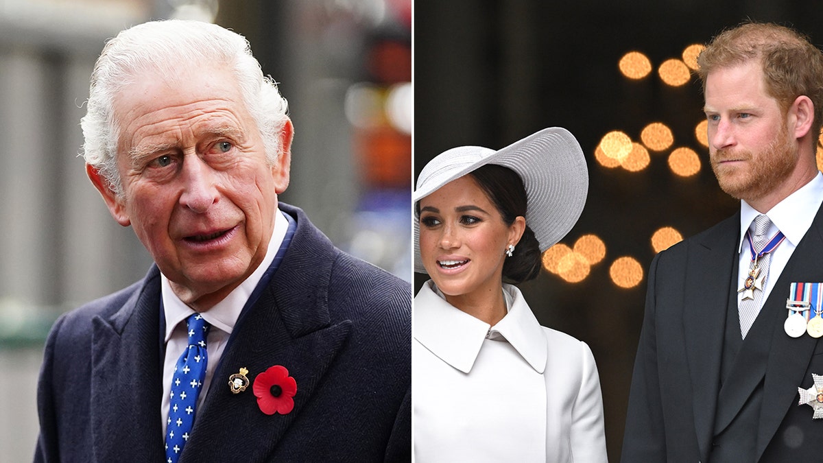 King Charles split with Meghan Markle and Prince Harry