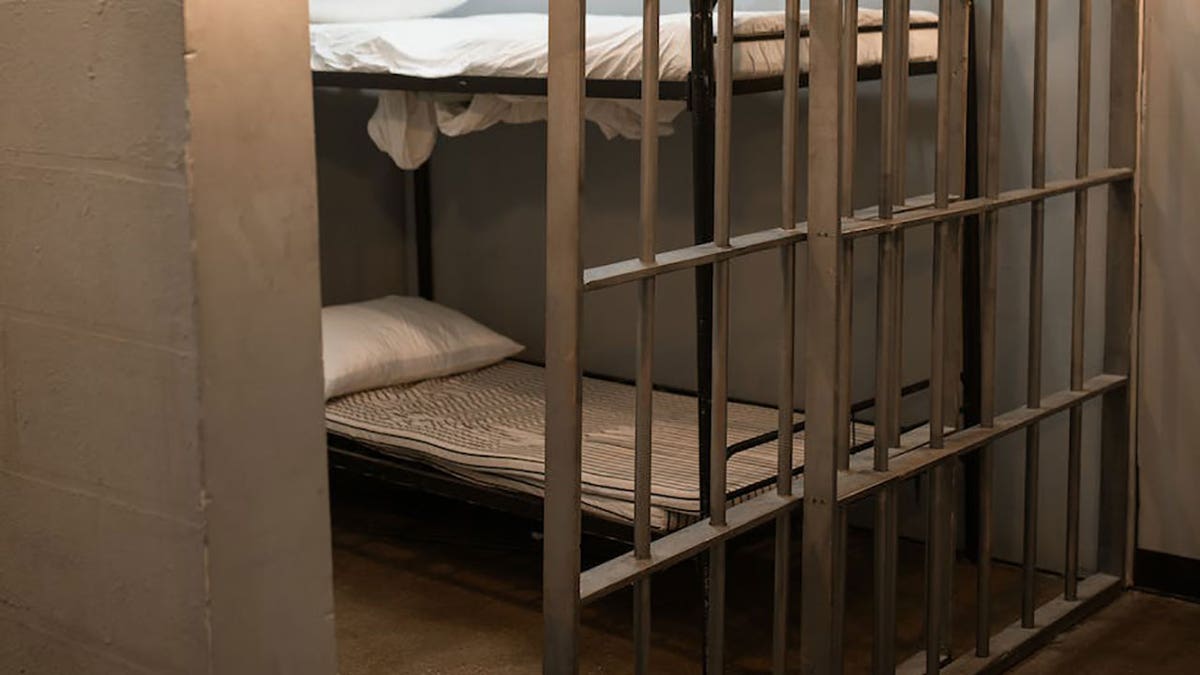 FBI image of a prison cell