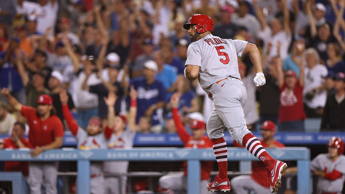 St. Louis Cardinals slugger Albert Pujols chases 700 home run baseball  glory : NPR