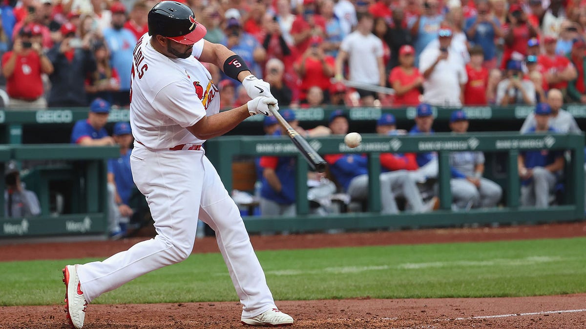 Cubs fall to Cardinals, Pujols hits 695th home run – NBC Sports Chicago