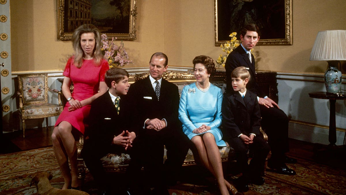 A Look Back At Queen Elizabeth II's Children: King Charles III ...