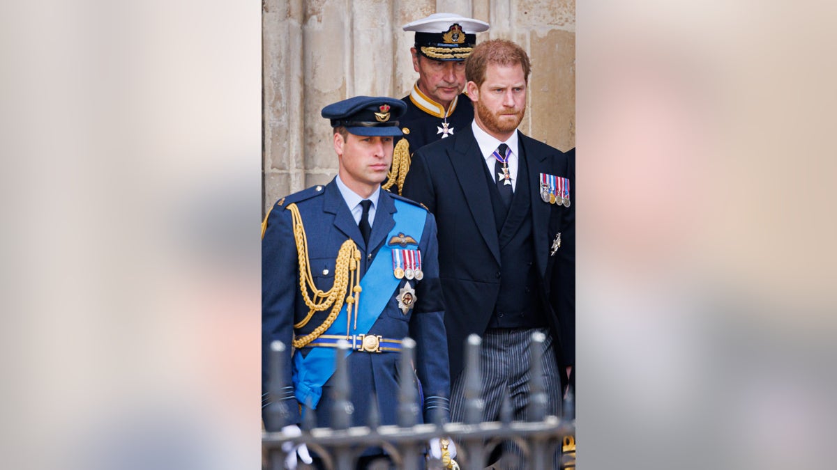 Príncipe William e Príncipe Harry em Londres