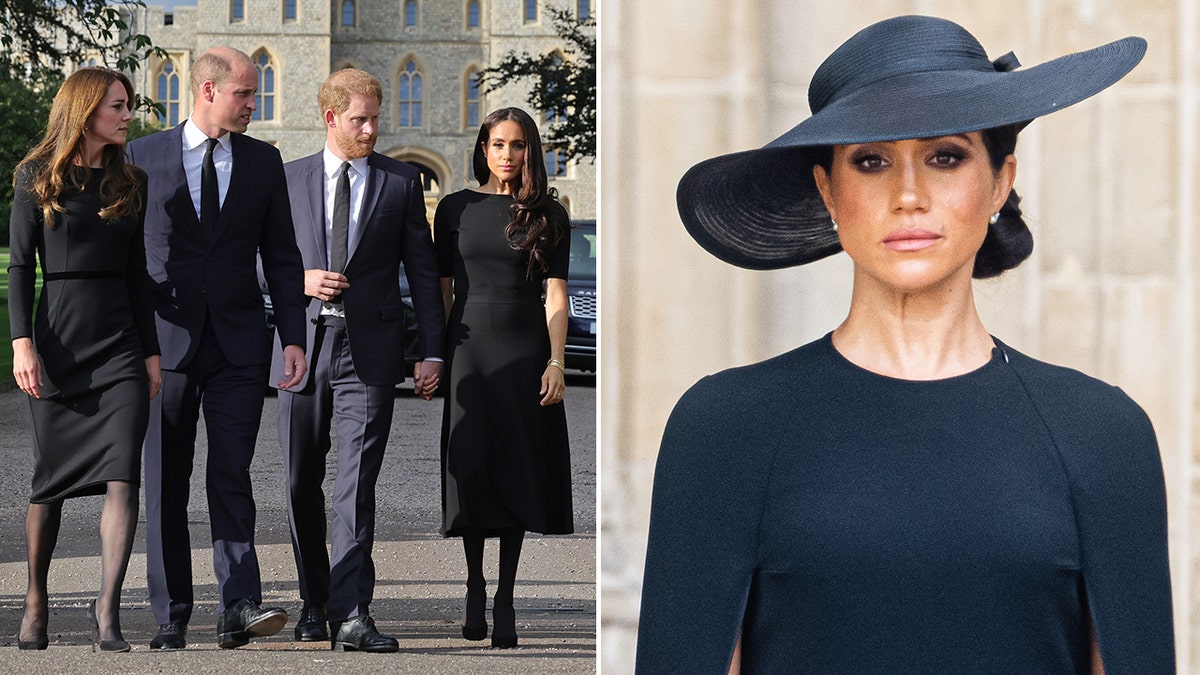 Meghan Markle Prince Harry Prince William Kate Middleton