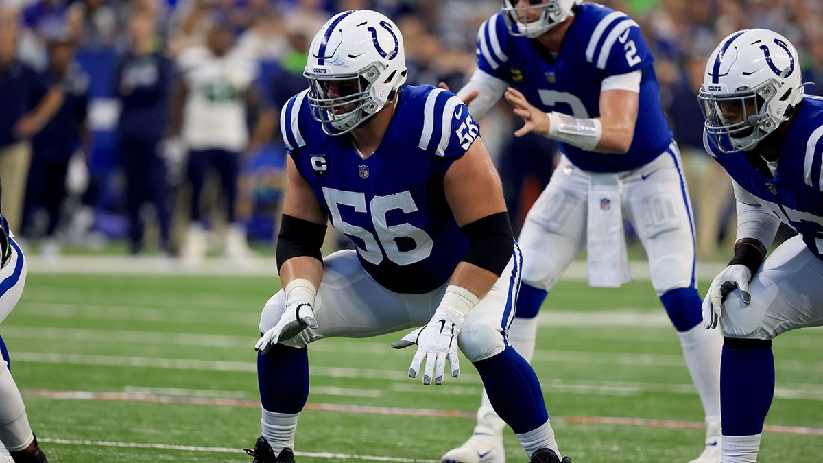 Quenton Nelson set