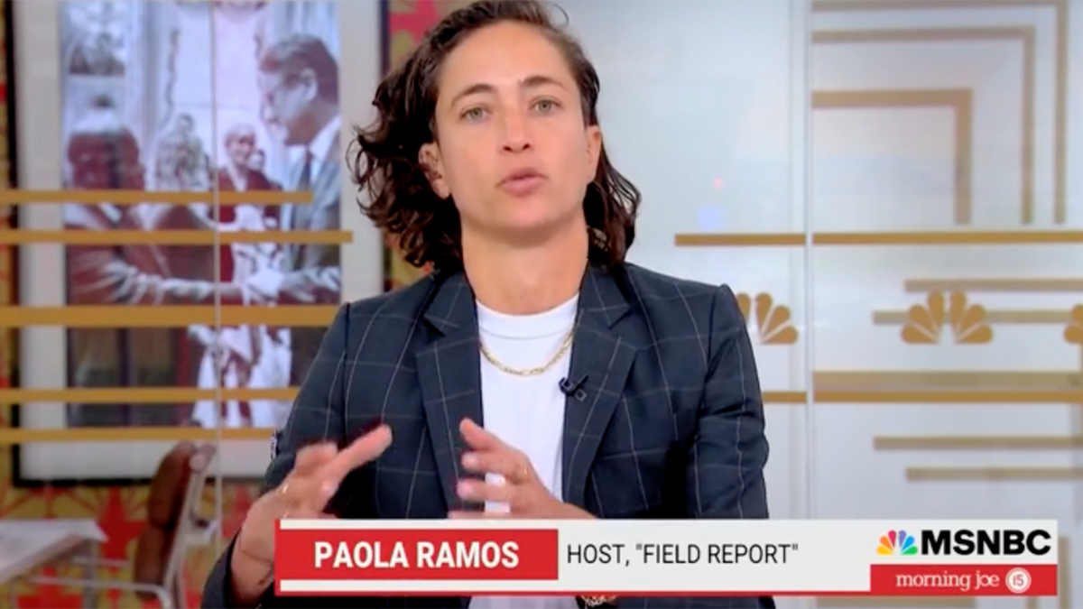 MSNBC contributor Paola Ramos