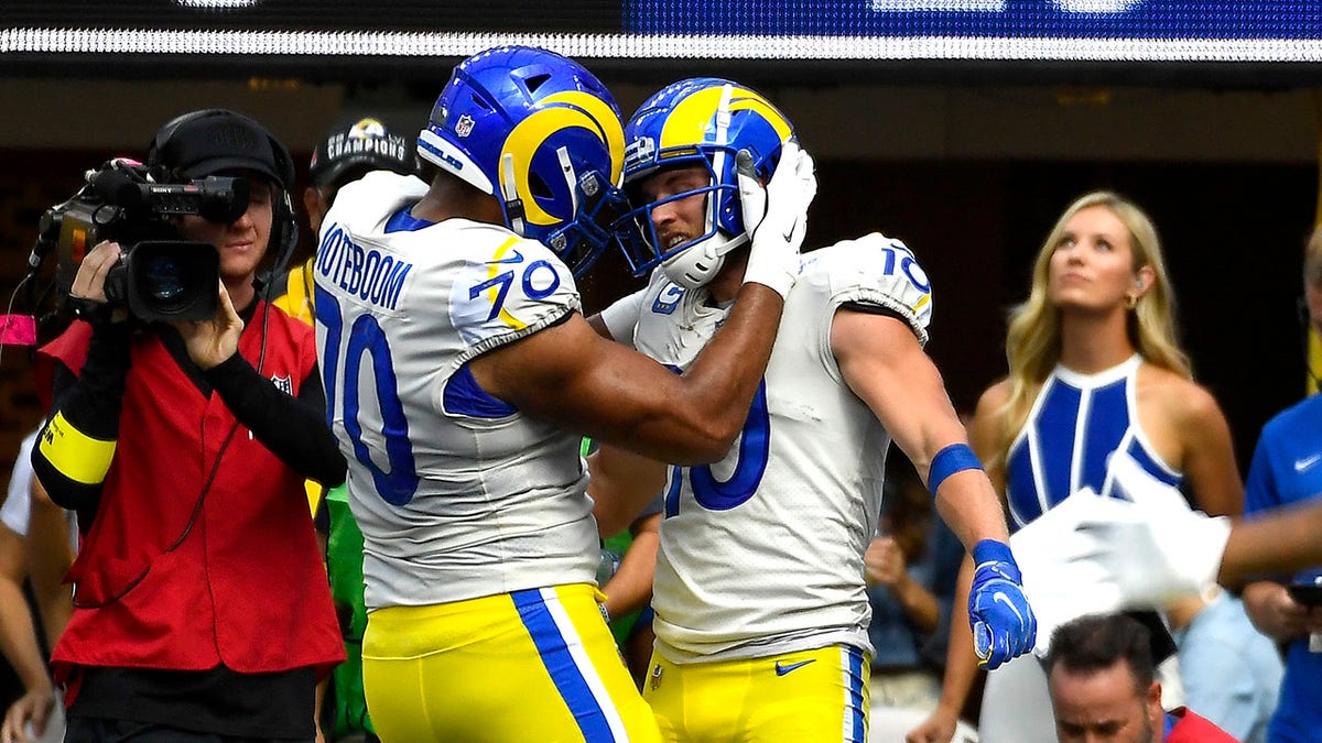 Rams hold off Falcons for 31-27 victory