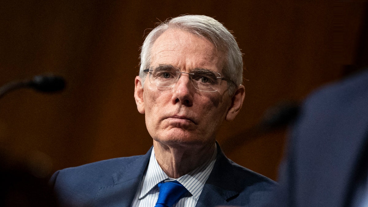 Portman at a hearing