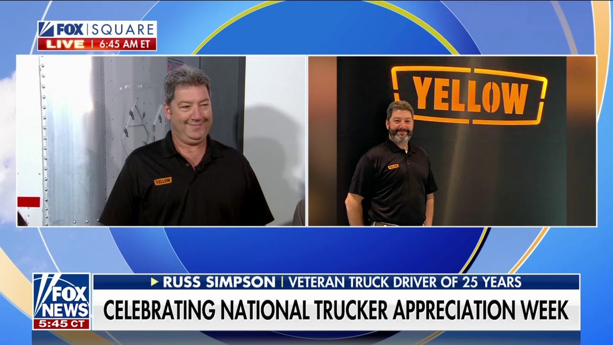 trucker russ simpson