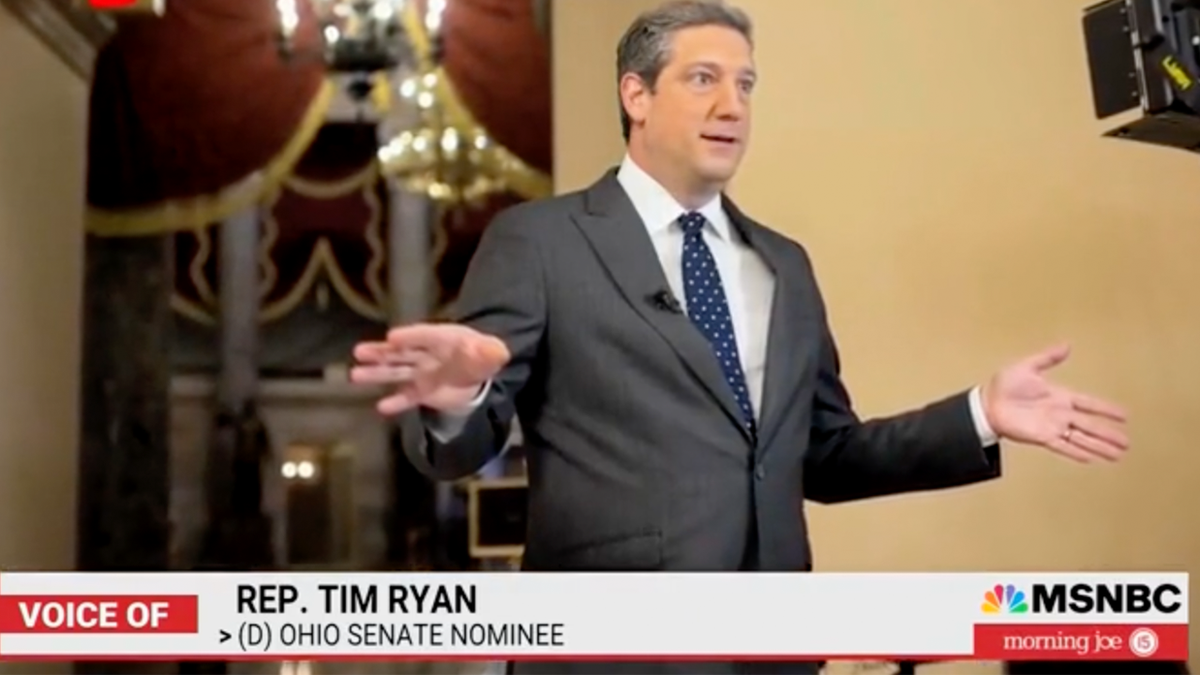 Rep. Tim Ryan, D-Ohio, on MSNBC