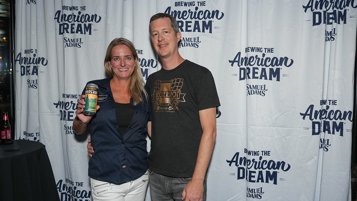 judy and rob neff checkerspot brewing