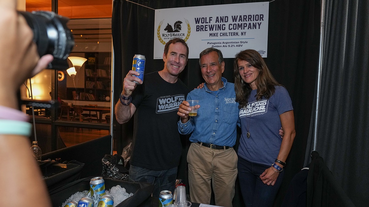 sam adams and wolf and warrior brewery 
