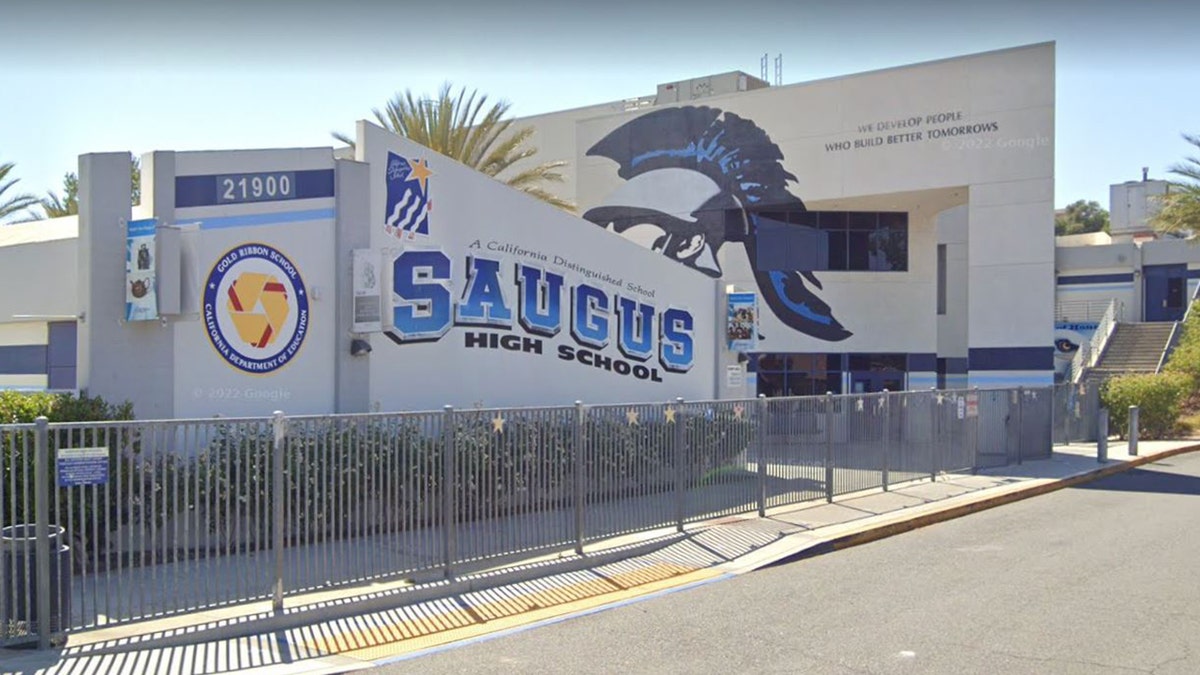 exterior of Saugus High School