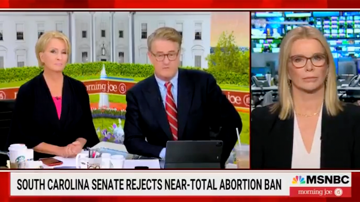 MSNBC host defends abortion using the Bible